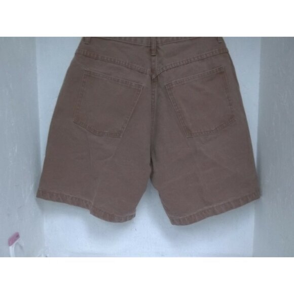 Retro Women's Cap Ferrat Shorts Brown Shorts Size 9 NWOT !!! - Picture 2 of 3